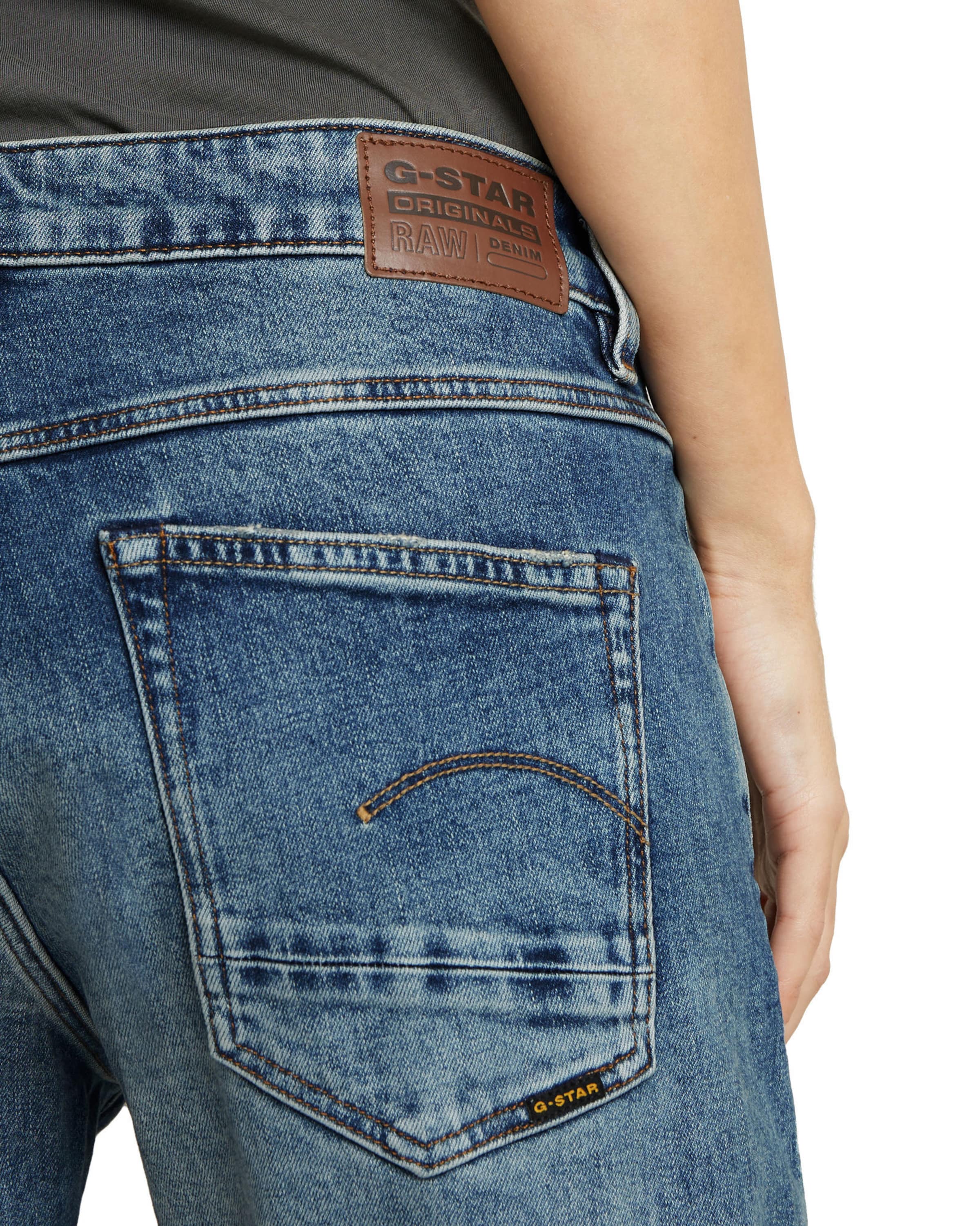 G-STAR - Tapered Vaquero 'Kate' en azul