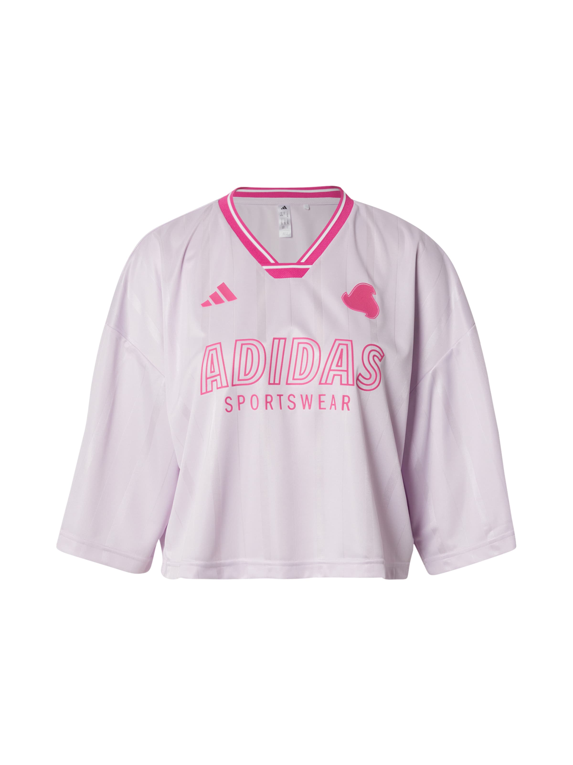 ADIDAS SPORTSWEAR Funkcionális felső 'Tiro' - lila: elől