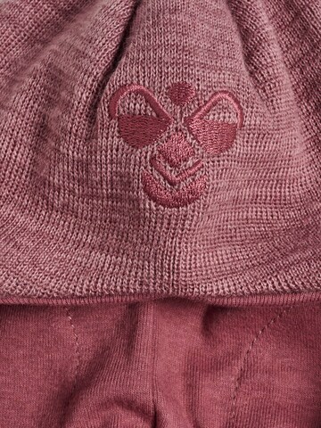 Bonnet Hummel en rose