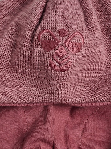 Hummel Mütze in Pink