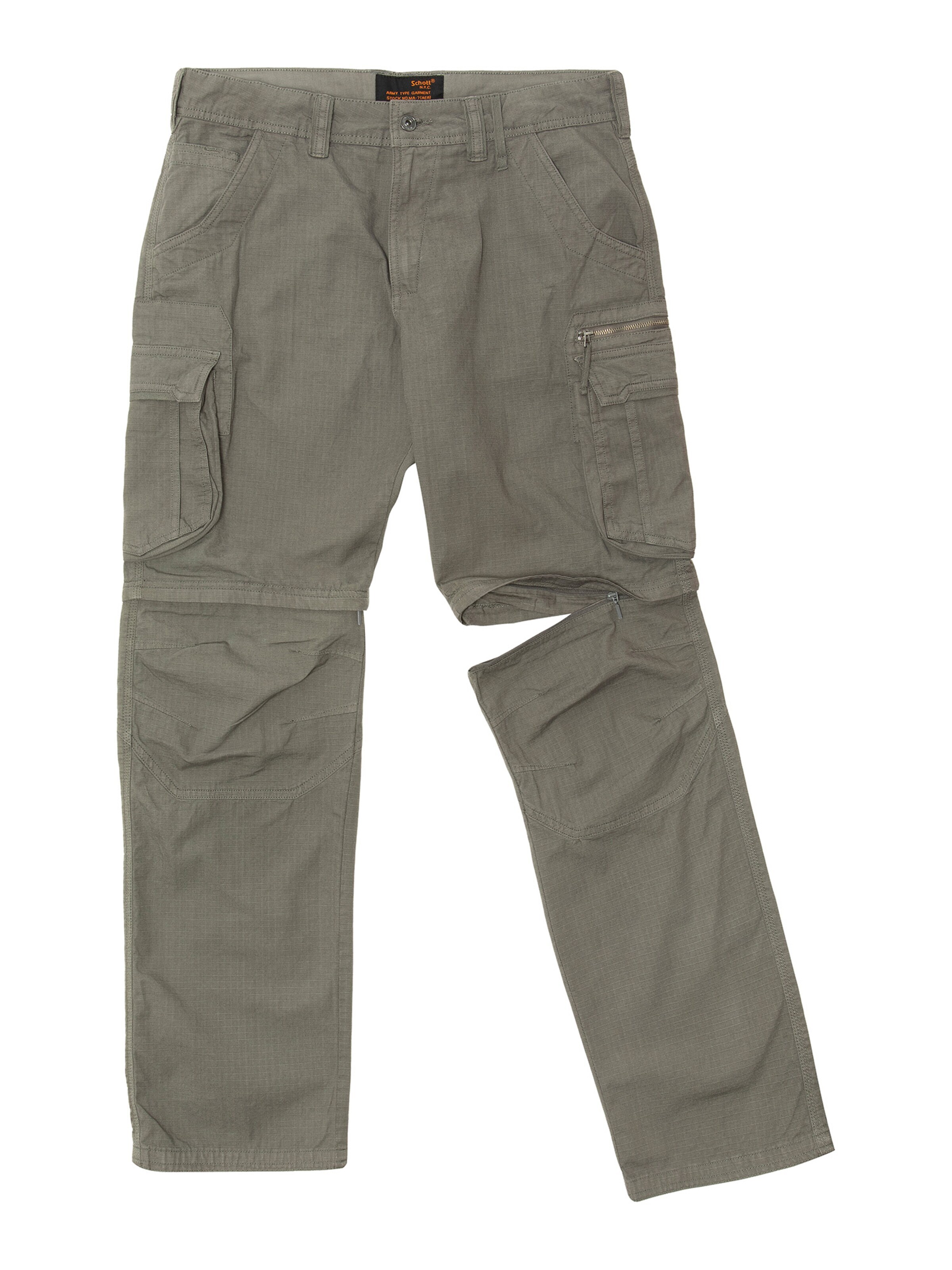Regular Pantalon Schott NYC en gris