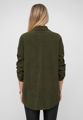Chemisier Cloud5ive en vert