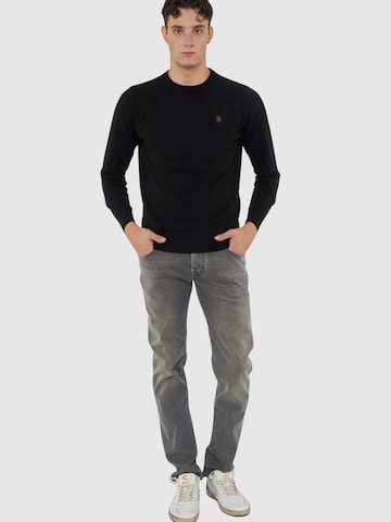 Pull-over 'M18608COLIN/1 PULLOVER' Refrigiwear en noir