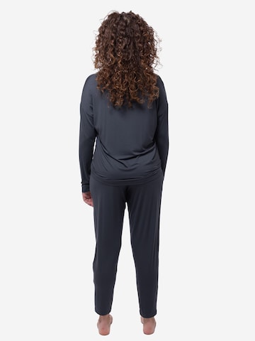 Mey Pyjama 'Pure Chic' in Grau