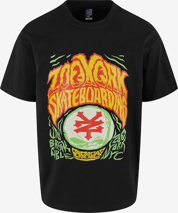 juoda ZOO YORK Marškinėliai: priekis