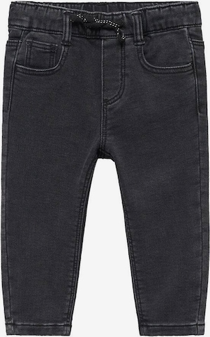 Regular Jeans 'Pablo' de la MANGO KIDS pe negru: față