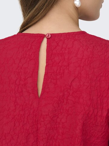 Camicia da donna 'JDYStina' di JDY in rosso