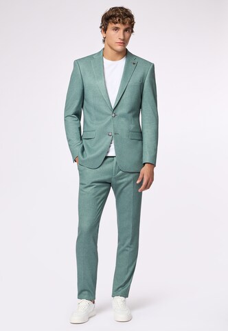 ROY ROBSON Slimfit Pak in Groen: voorkant