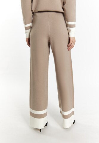 DreiMaster Klassik Loosefit Broek in Beige