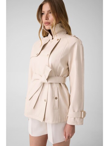 GUESS Between-Seasons Coat in Beige