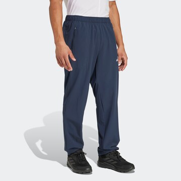 ADIDAS TERREX Slim fit Outdoor Pants in Blue