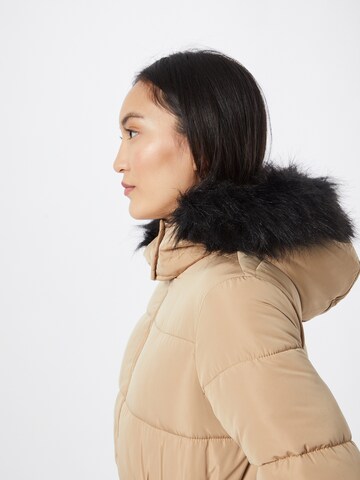 River Island Χειμερινό παλτό σε μπεζ