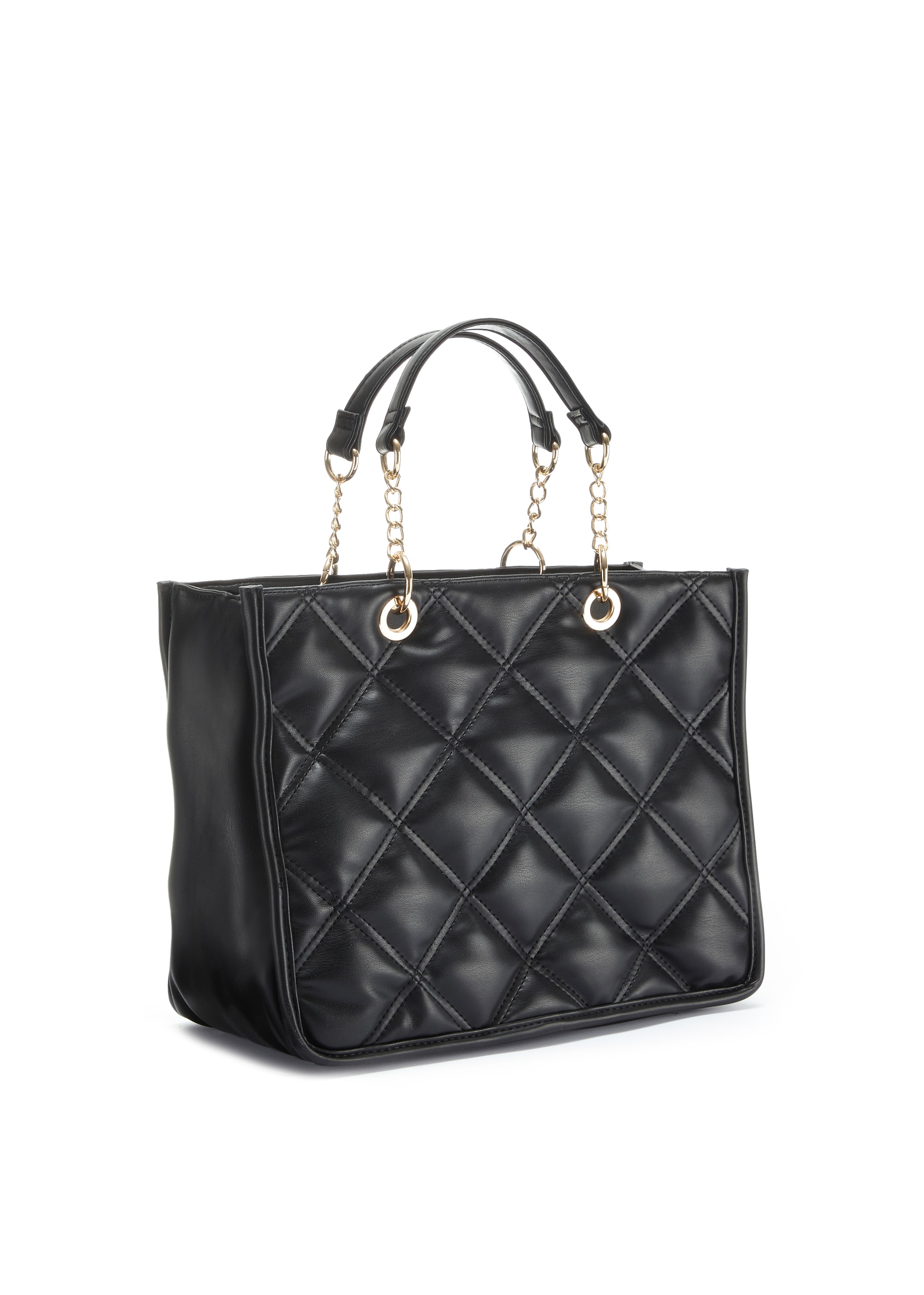 VIVANCE Handtasche in Schwarz: Vorderseite