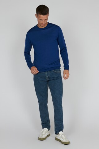 Matinique Regular fit Sweater 'Margrate' in Blue