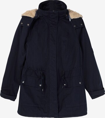 SHEEGO Between-Seasons Parka in Blue: front