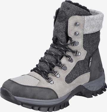 Rieker Snow Boots in Grey: front