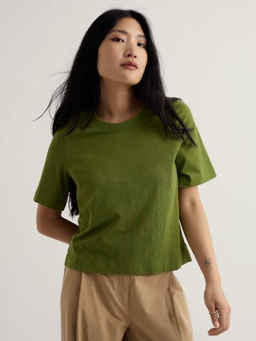 T-shirt 'Copseland' Seasalt Cornwall en vert : devant