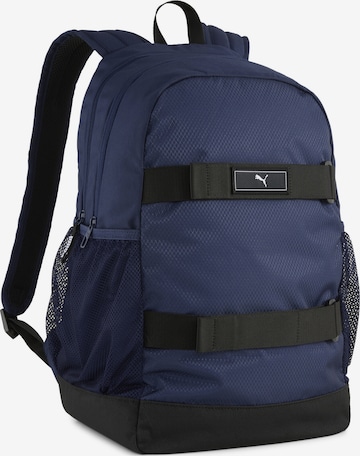 PUMA Backpack 'Deck' in Blue: front
