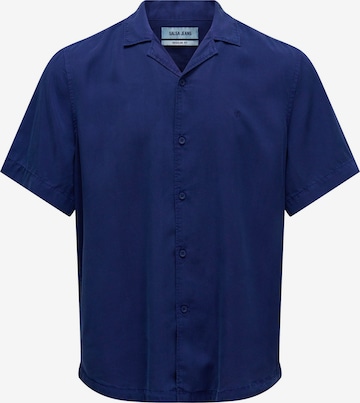 Chemise Salsa Jeans en bleu : devant