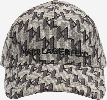 Karl Lagerfeld - Gorra en gris