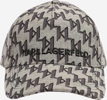 Casquette Karl Lagerfeld en gris