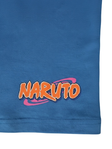 Naruto Shirt 'Susake Sakura' in Blue