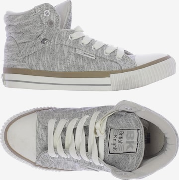 BRITISH KNIGHTS Sneakers & Trainers in 38 in Grey: front