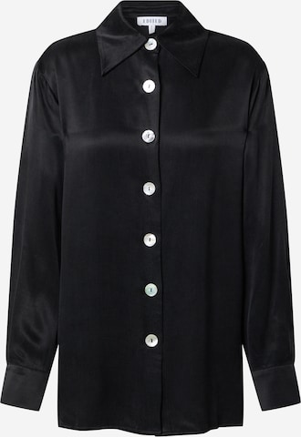 Camicia da donna 'Ramona' di EDITED in nero: frontale