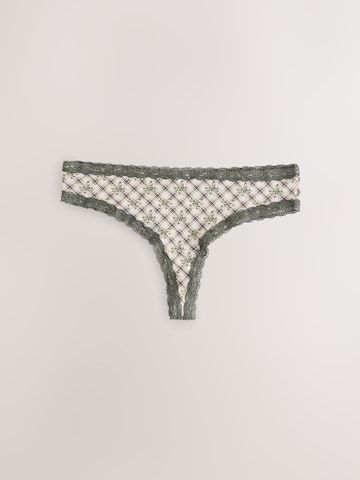 Next - Tanga em verde