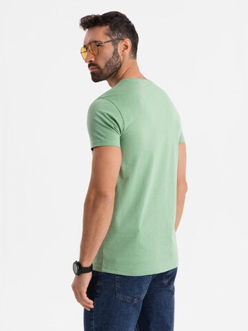 Ombre Shirt in Groen