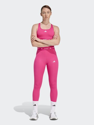 Bustier Soutien-gorge de sport ADIDAS PERFORMANCE en rose
