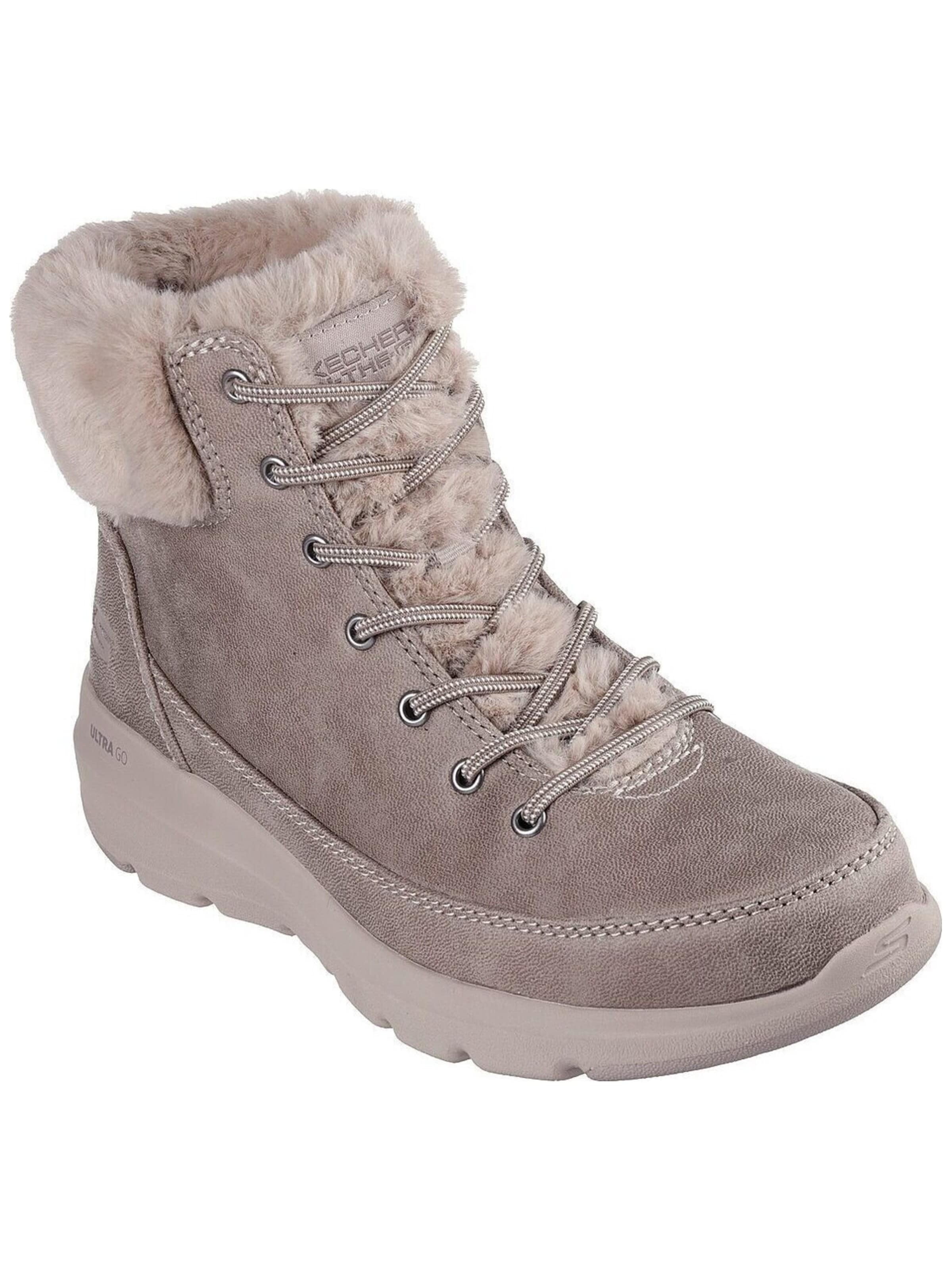 SKECHERS - Botas 'Skechers Glacial Ultra - Wonderland' en gris: frente