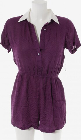 Alice’s Pig Jumpsuit in S in Purple: front