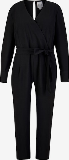 Rock Your Curves by Angelina K. Jumpsuit in de kleur Zwart, Productweergave
