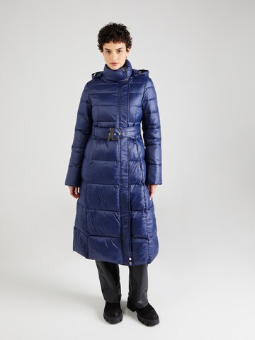 Manteau d’hiver PATRIZIA PEPE en bleu : devant