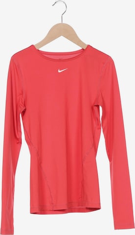 NIKE Top & Shirt in XS in Red: front