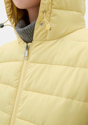 s.Oliver Vest in Yellow