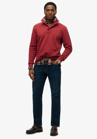 Superdry Sweatshirt 'Classic' in Rood