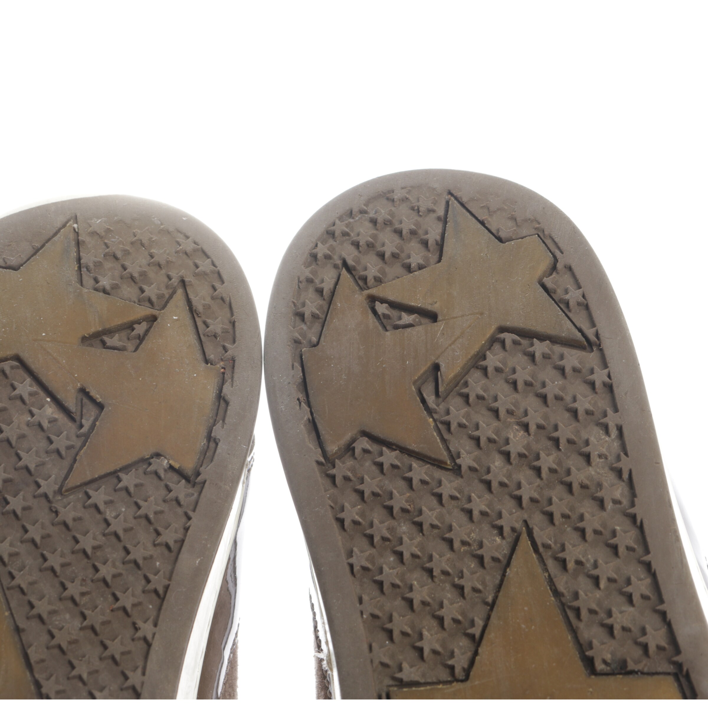 JIMMY CHOO Turnschuhe / Sneaker 38,5 in Braun