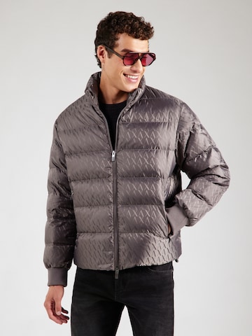 ARMANI EXCHANGE - Chaqueta de entretiempo en gris: frente