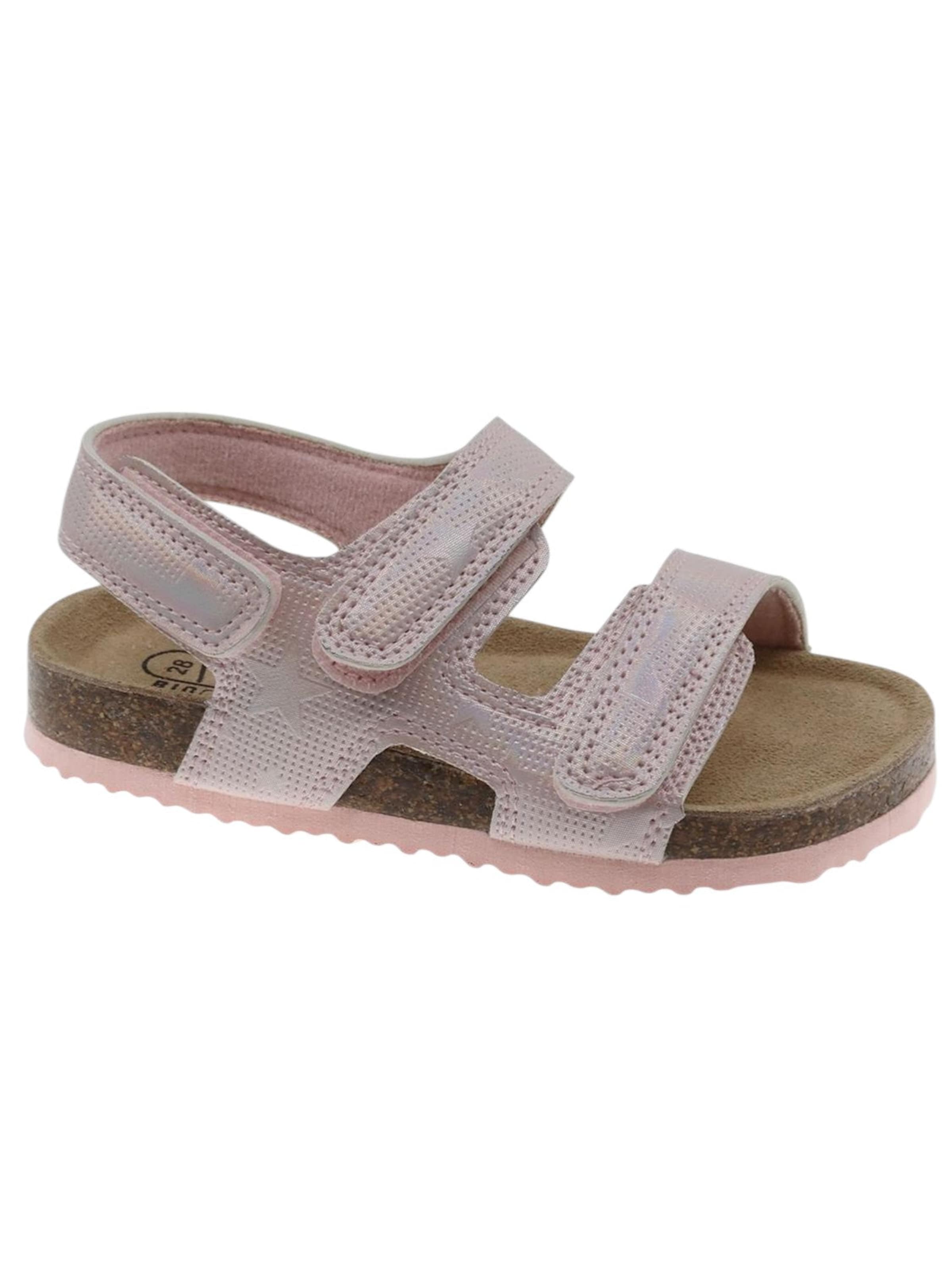 Beppi Sandalen 'Casual Sandal' in Roze: voorkant