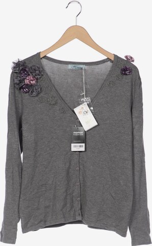 Himmelblau by Lola Paltinger Sweater & Cardigan in XL in Grey: front