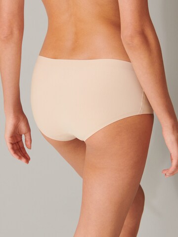 SCHIESSER Panty ' Invisible Cotton ' in Beige