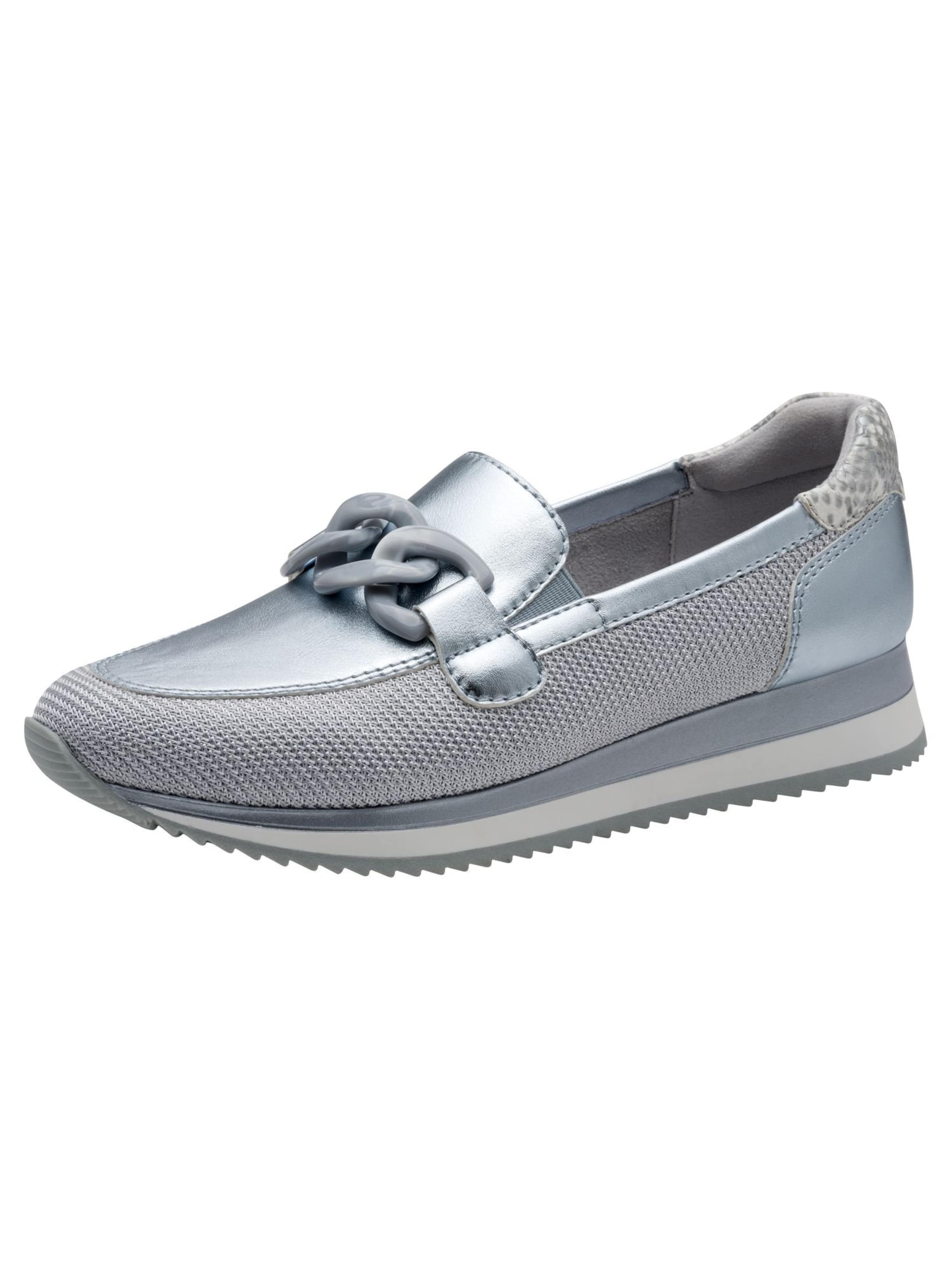 JANA Slip-on in Blue: front