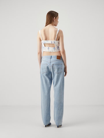 HOLLISTER Bluse i hvid