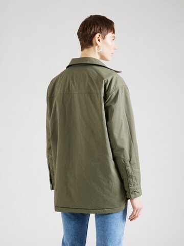 Veste mi-saison Calvin Klein Jeans en vert