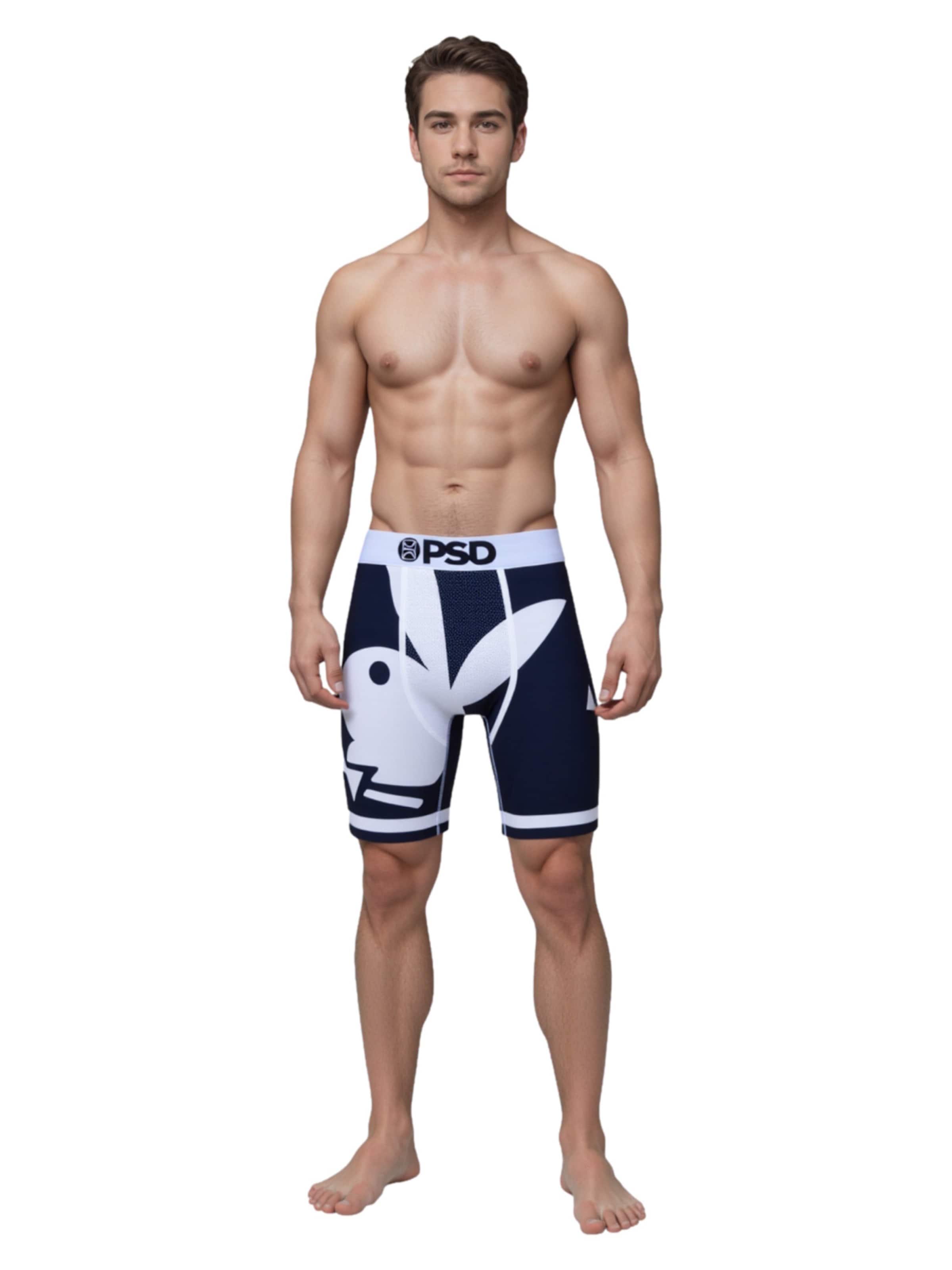 Boxers 'Big Bunny' PSD en mélange de couleurs