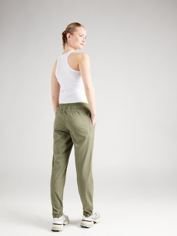 regular Pantaloni per outdoor 'Redmont' di VAUDE in verde