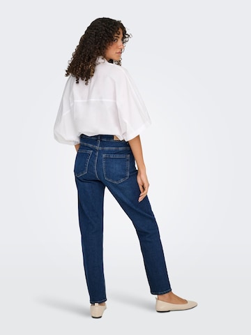 ONLY regular Jeans i blå
