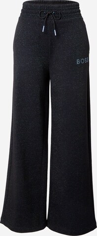 BOSS Spodnie 'Elasie' w kolorze czarny: przód